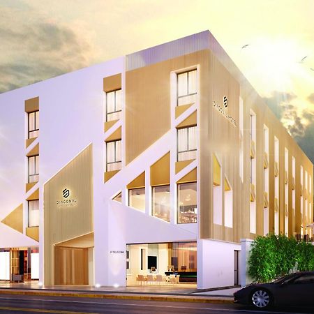 Diagonal Hotel Tanger Exterior foto