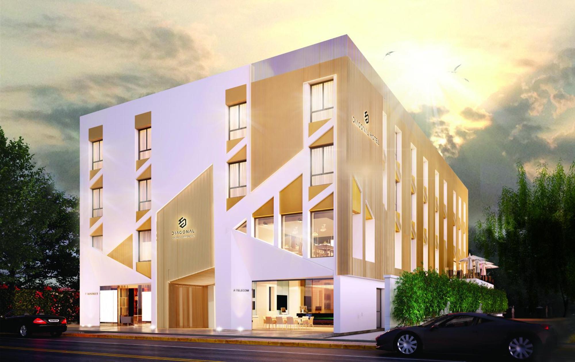 Diagonal Hotel Tanger Exterior foto